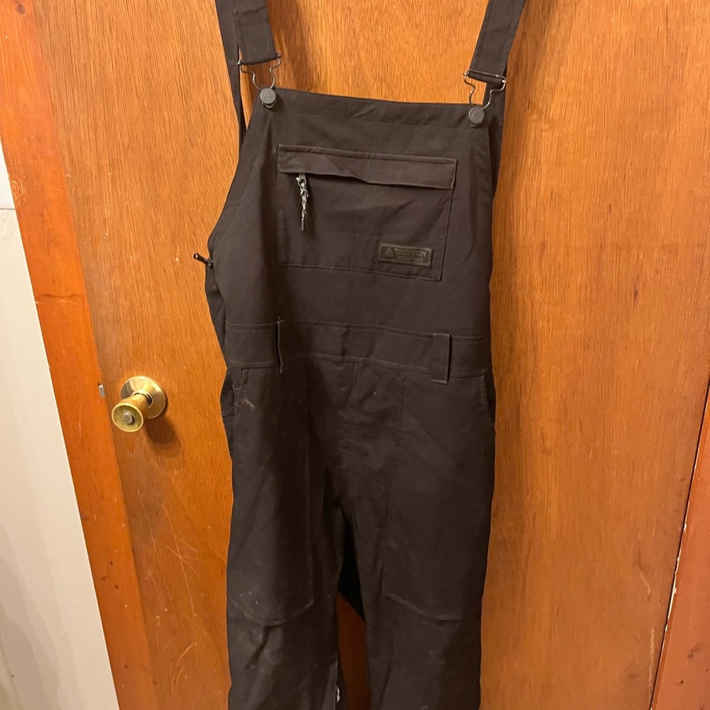 Burton Avalon bib medium black